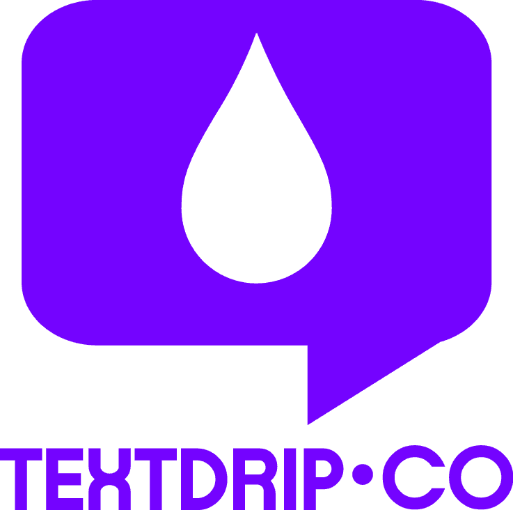 Textdrip Voice Logo